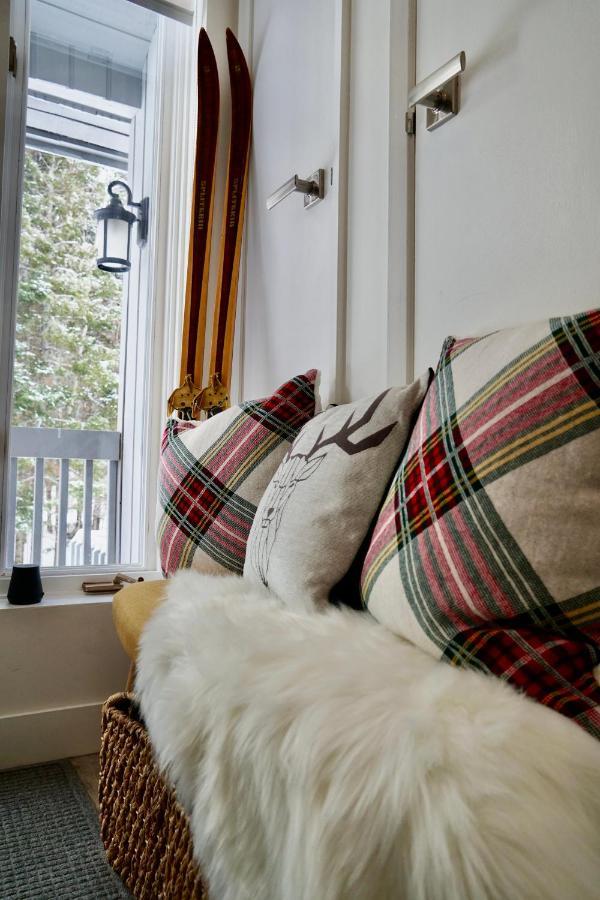 Le Retro Chic A Mont-Tremblant Apartment Luaran gambar