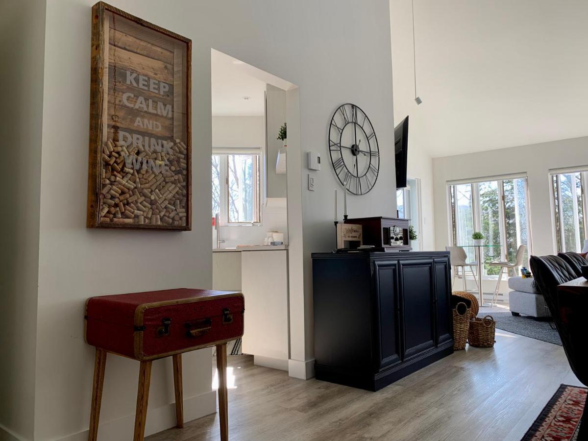 Le Retro Chic A Mont-Tremblant Apartment Luaran gambar