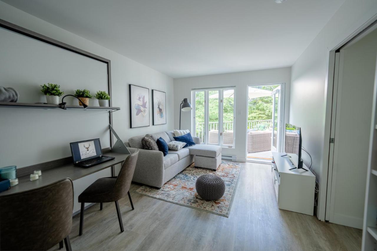 Le Retro Chic A Mont-Tremblant Apartment Luaran gambar