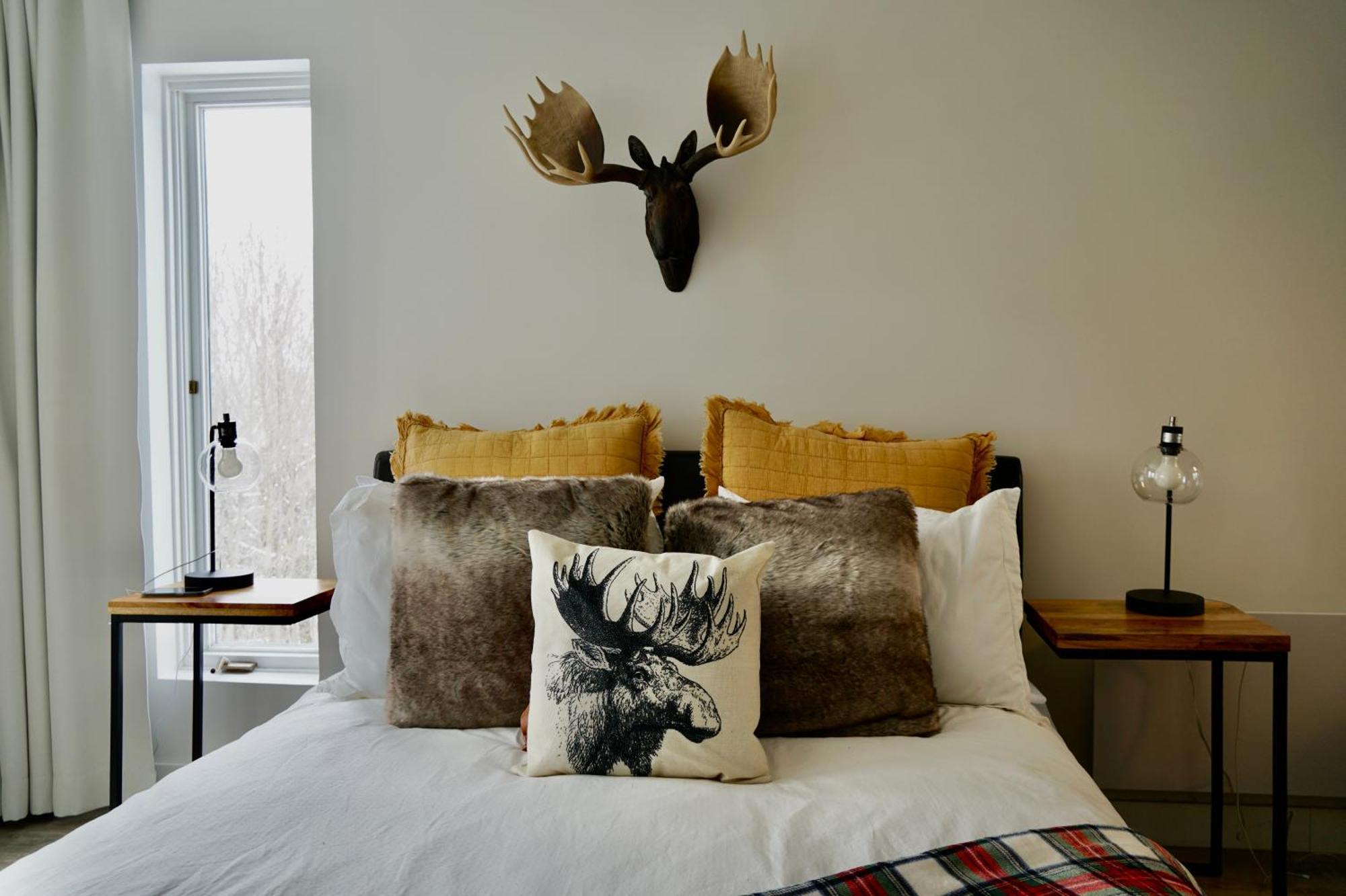 Le Retro Chic A Mont-Tremblant Apartment Luaran gambar
